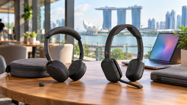 The Best Foldable Business Headsets in 2026: Jabra vs HP Poly