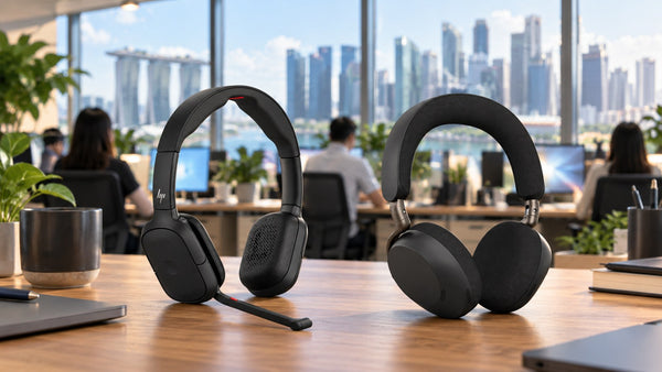 Boom Mic vs Boomless Headsets: Is AI Really Better at Blocking Background Noise?