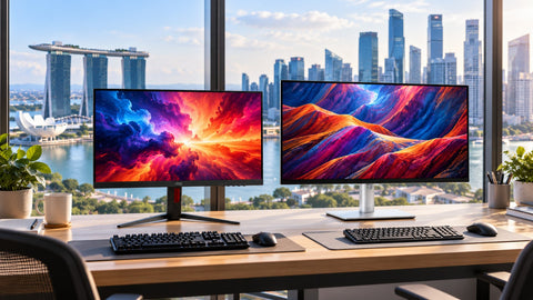 Can a Budget AOC Monitor Beat a Premium Dell Display?