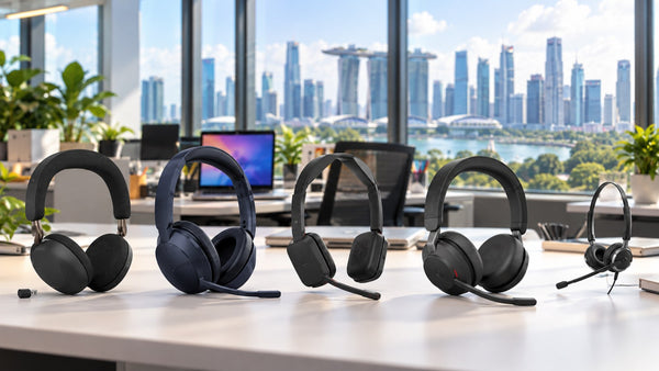 5 Business Headsets Worth Considering Instead of AirPods for Microsoft Teams