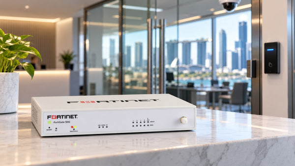 Your Office Has CCTV, Door Access and Security Guards. But Who's Guarding Your Network?