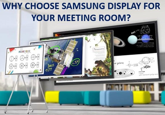 Choosing the Perfect Display for Your Meeting Room: A Complete Guide with Samsung - SourceIT