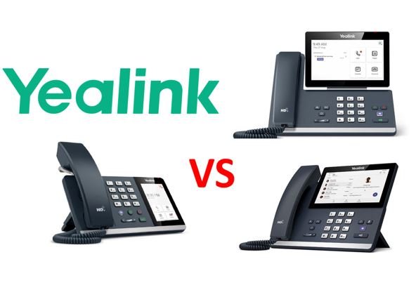 Comparing Yealink MP54, MP56, and MP58: Find the Best IP Phone for Your Business