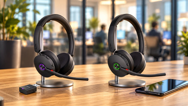 DECT vs Bluetooth Headset for the Office: Singapore Guide