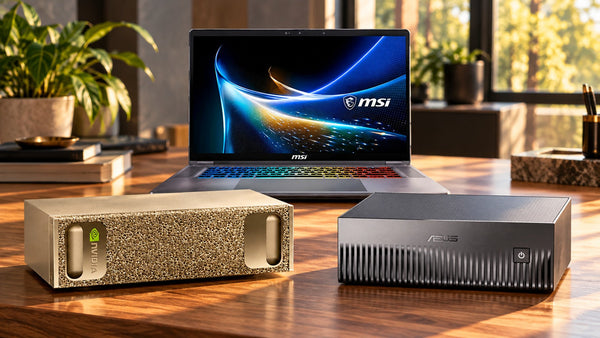 RTX Spark Laptop vs DGX Spark vs ASUS GX10: Which to Buy SG