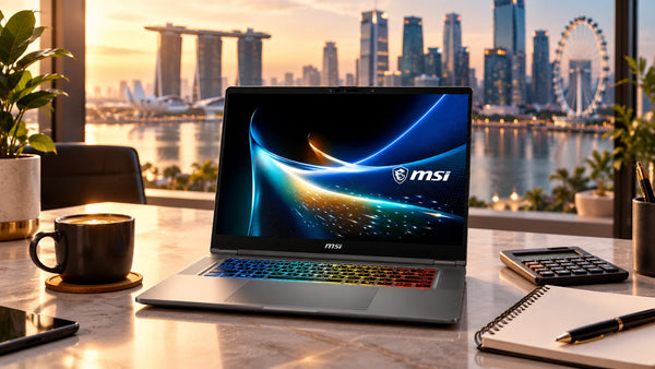 NVIDIA RTX Spark Laptop Price Singapore: From S$4,974.08