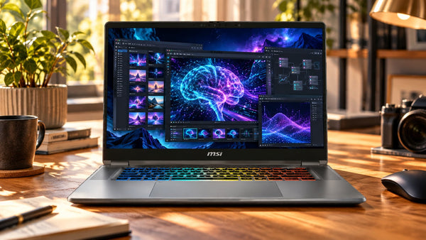 MSI Prestige N16 Flip AI+ RTX Spark: 32, 64 or 128 GB (SG)