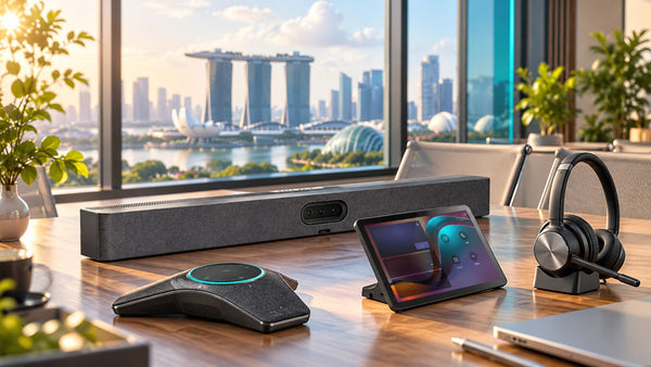 Yealink Singapore Buyer's Guide: Video Bars, Rooms, Headsets