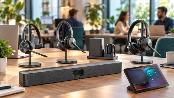Yealink WH63 vs WH64 vs WH68: DECT Headsets for Singapore