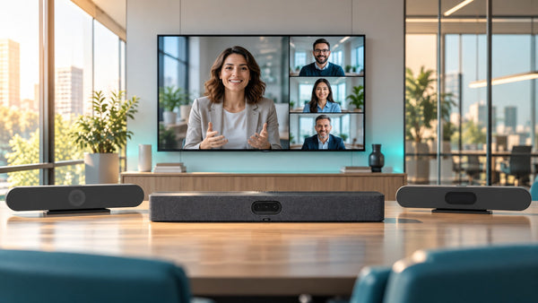Yealink vs Poly vs Jabra Video Bars for Singapore Rooms