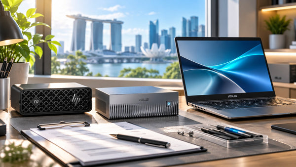 ASUS Warranty Singapore: NUC, Ascent, ExpertCenter Guide
