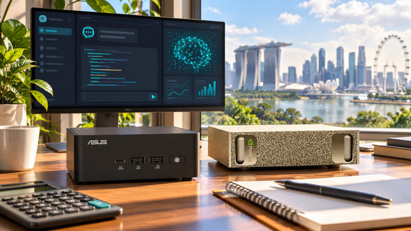 Local AI vs Cloud API Cost: 12-Month 70B Model (Singapore)