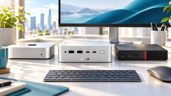 NUC 16 Pro vs Mac mini vs ThinkCentre Tiny: Best Mini PC SG