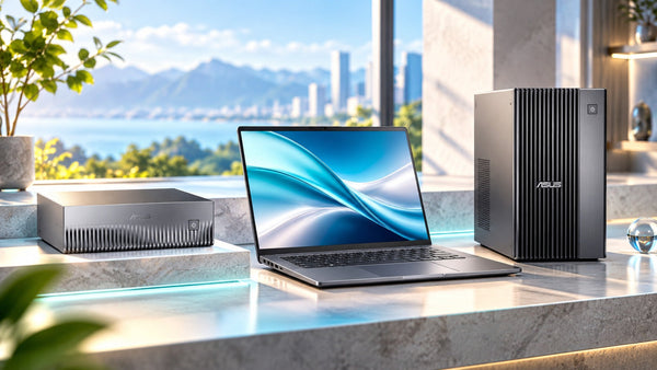 ASUS AI PC Lineup 2026: CES, Computex & Launches Roundup SG