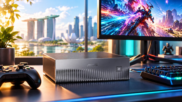 ROG NUC 16 Price Singapore (2026): Every SKU, Black & White