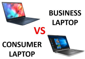 Decoding the Key Differences Between Business and Consumer Laptops