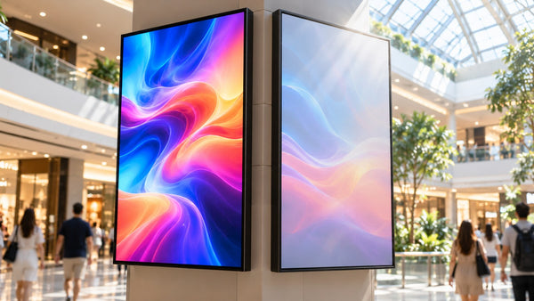 Why Do Some Digital Signage Screens Look Worse Than Your Home TV?