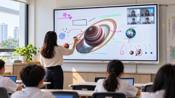Can a Digital Whiteboard Bring Remote Students Back Into the Conversation?