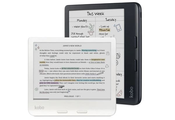 Discover Vibrant Reading with Kobo Libra Colour E-Readers