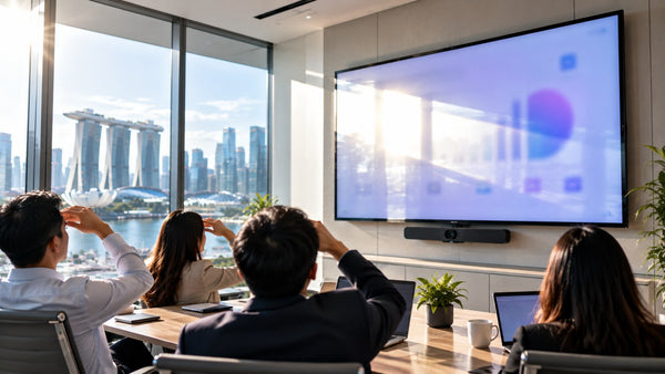 Why Does Your Beautiful New Display Make Presentations Harder to Read?