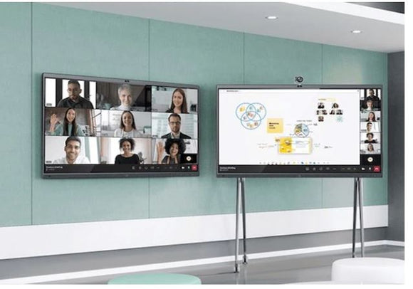 Enhance Collaboration with Yealink MeetingBoard for Microsoft Teams Room and Zoom Room - SourceIT