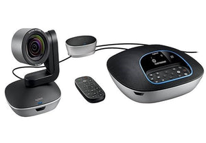 Enhance Your Meetings with the Logitech Group Video Conferencing System for Mid to Large Rooms