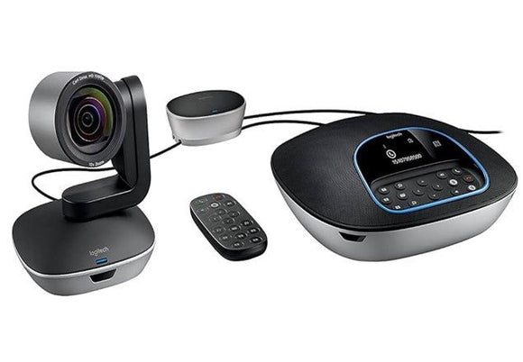 Enhance Your Meetings with the Logitech Group Video Conferencing System for Mid to Large Rooms - SourceIT