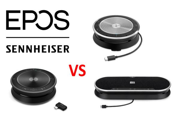 EPOS Expand Speakerphone Series Comparison: Expand 20 vs 30 vs 40 vs 80