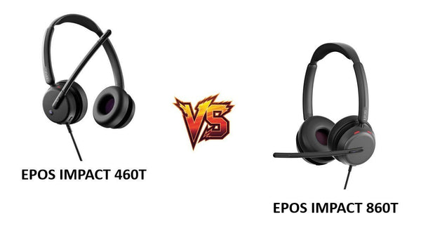 EPOS Impact 400 vs 800: Which Headset is Right For You?