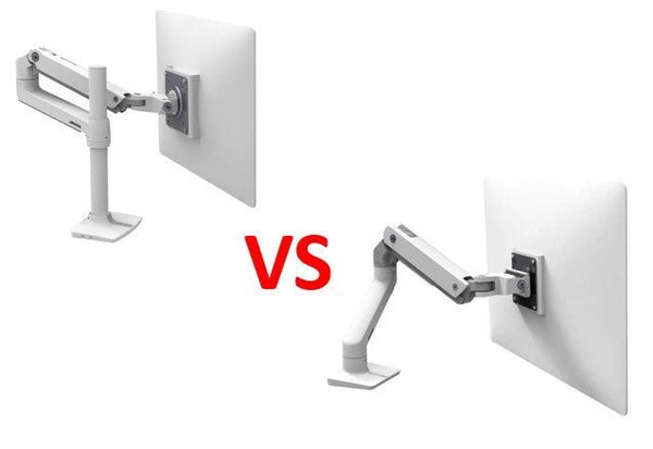 Ergotron LX vs HX Desk Monitor Arm: Choosing the Right Fit for Your Workspace