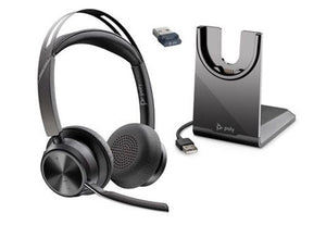 අත්දැකීම් පැහැදිලිකම: Poly Voyager Focus 2 Stereo Bluetooth Headset Review