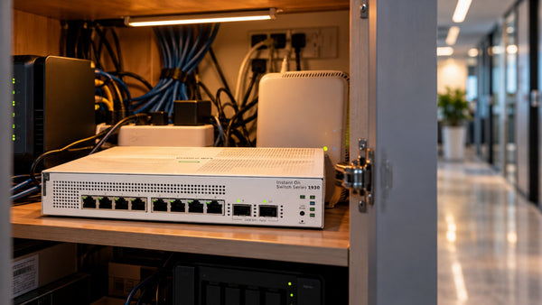 Is a Fanless Network Switch Worth the Heat Risk?