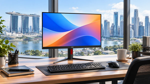 Gaming Monitor for Office Work: Crazy Idea or Hidden Productivity Upgrade?