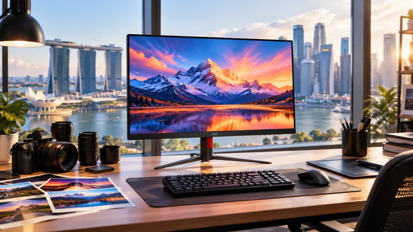 Can a Gaming Monitor Be Used for Professional Photo Editing?