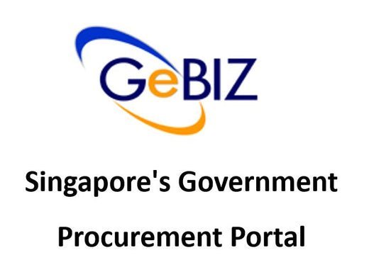 GeBIZ: Navigating Singapore's Government Procurement Portal