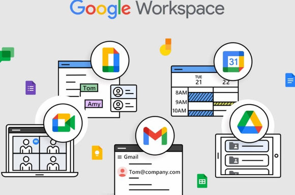 Google Workspace Business Apps and Collaboration Tools - SourceIT