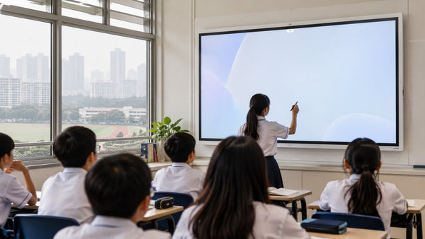Haze Cancels Outdoor Activities. Can Learning Continue Without Interruption?