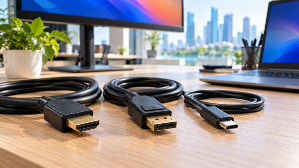 HDMI vs DisplayPort vs USB-C: Which Cable Should You Actually Use?