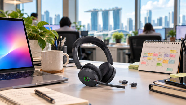 Can One Headset Survive 100 Meetings a Month?