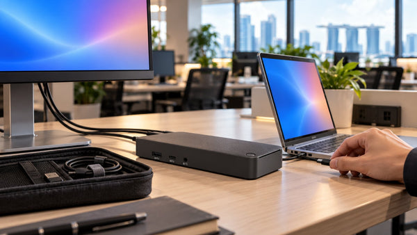 Hot Desking Sounds Great Until Nobody Can Connect Their Laptop
