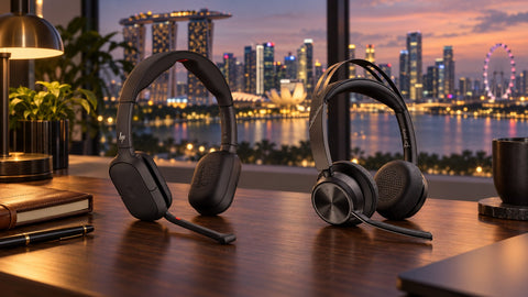 HP Poly Focus 625 Review: New King of Business Headsets?