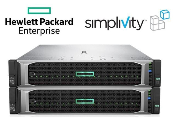 HPE SimpliVity Hyperconverged Infrastructure Solutions