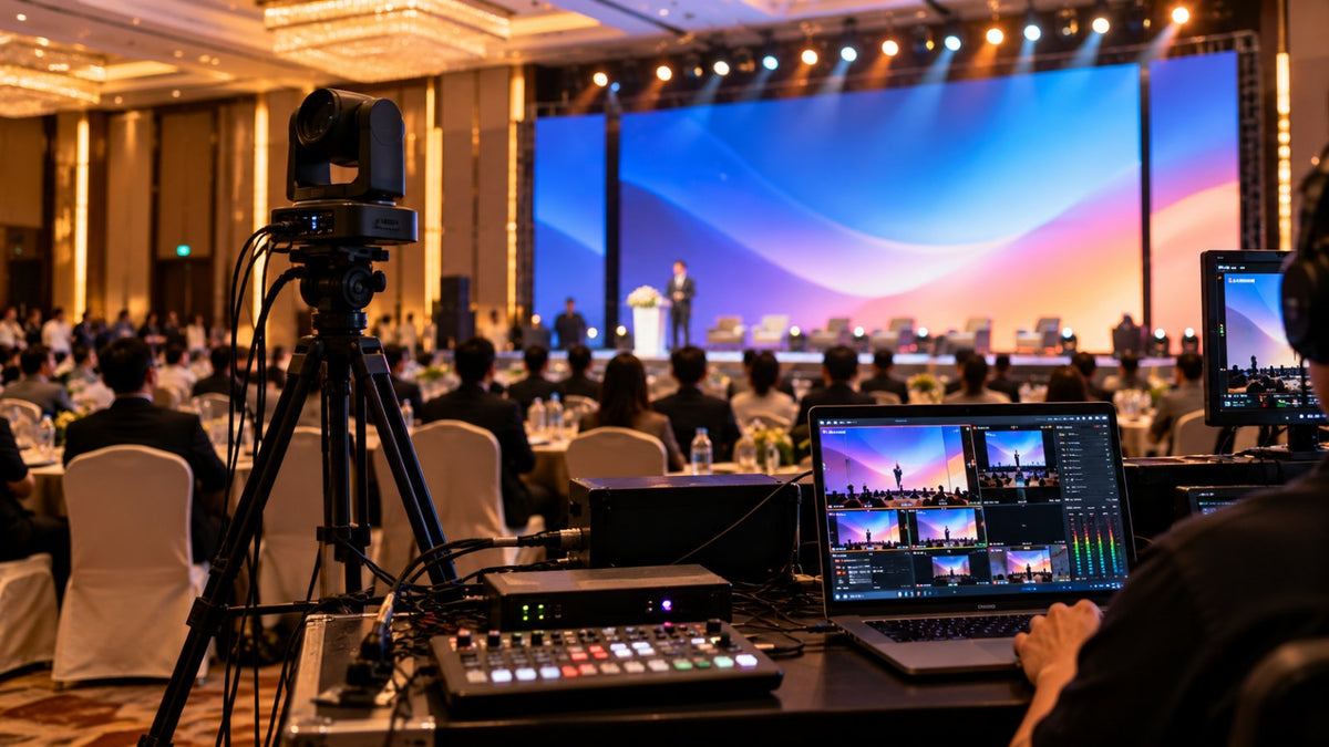 Hybrid Event Equipment: Buy or Rent? A Cost Guide for 2026