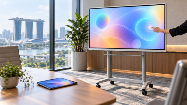 Are Interactive Displays Becoming Giant Expensive Tablets?