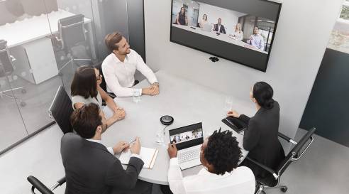 Introducing Jabra Panacast: Intelligent 180° Panoramic-4K Video Solution