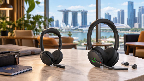 Jabra Evolve2 65 Flex vs Yealink BH74: Is the Foldable Design Worth Paying Extra For?