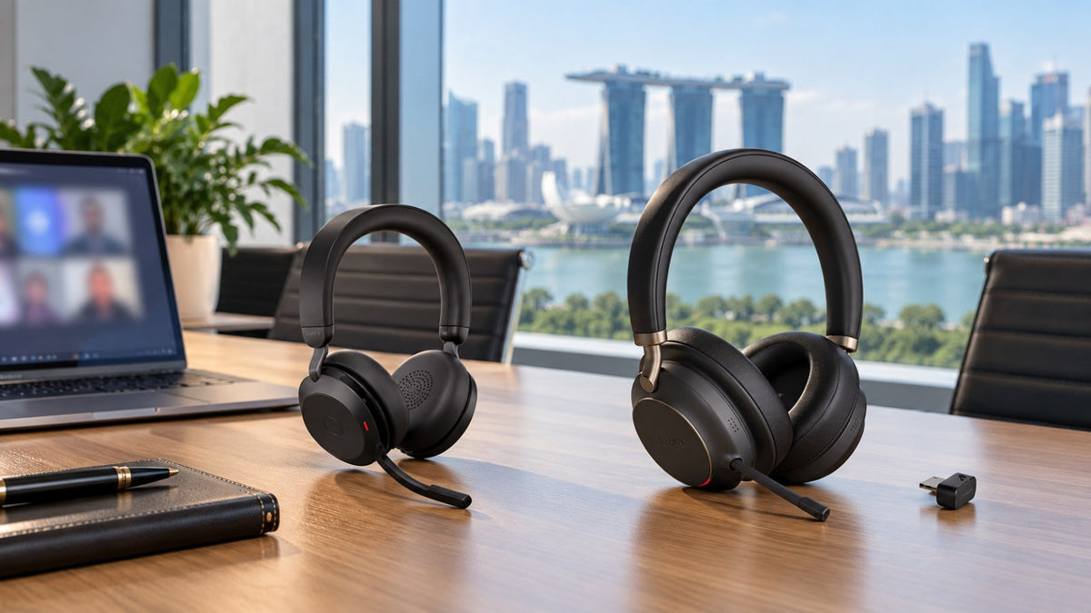 Jabra Evolve2 75 vs Yealink BH76: Do Pricier Headsets Help?