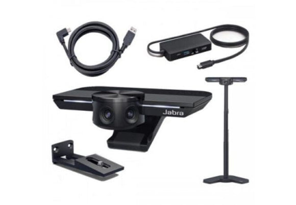 Jabra Panacast 4K Video Conferencing Camera: Huddle Room, Small Meeting Room Setup - SourceIT