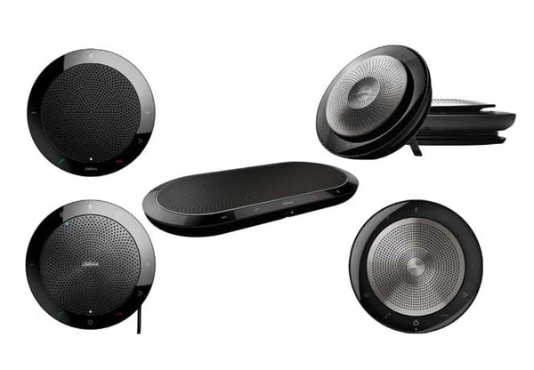 Jabra Speak 510 vs 710 vs 750 vs 810: Conference Speakerphones