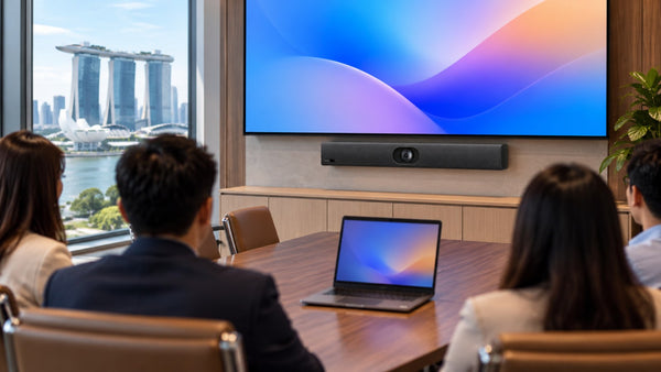 Still Using a Laptop Webcam for Group Meetings? You Might Be Doing It Wrong.